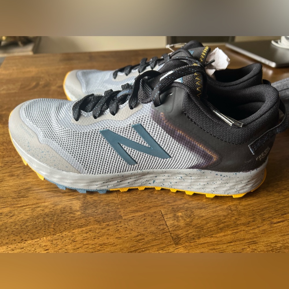 New Balance - Men’s - fresh foam Gray, black, yellow - new with tags